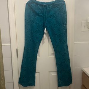 Beach see through pants